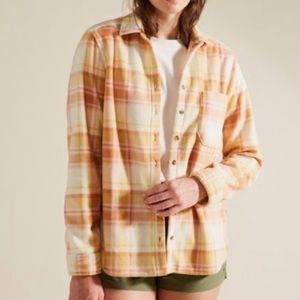 Billabong A/Div Forge Fleece Flannel Shacket - NWOT